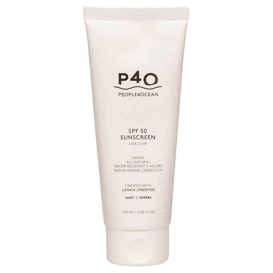 People4Ocean P4O Sunscreen SPF 50 100ml