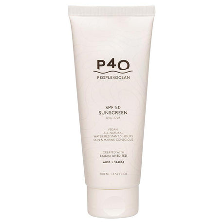 People4Ocean P4O Sunscreen SPF 50 100ml