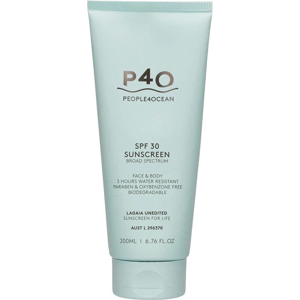 People4Ocean P4O Sunscreen SPF 30 200ml