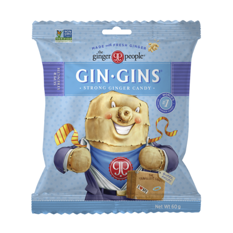 The Ginger People Ginger Candy Super Strength 60g