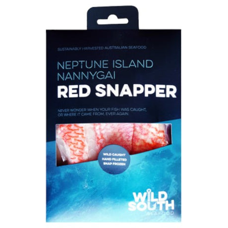 Wild South Wild South Red Snapper 280g