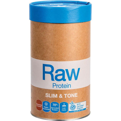 Amazonia Protein Slim and Tone Chocolate Caramel 500g