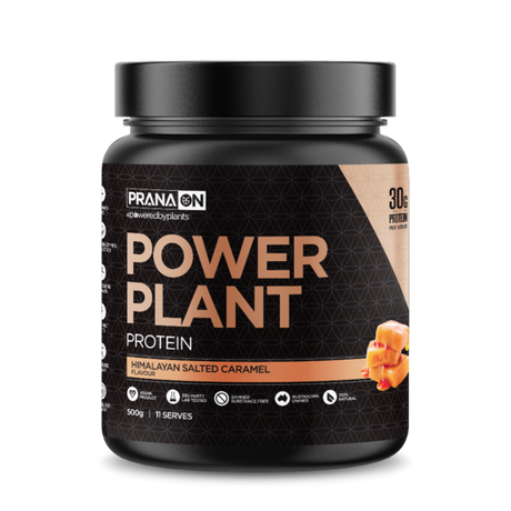 Prana On Plant Protein Salted Caramel 500g