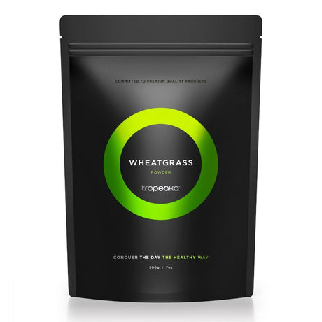 Tropeaka Organic Wheatgrass 200g