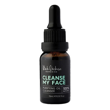 Black Chicken Remedies Cleanse My Face 15m