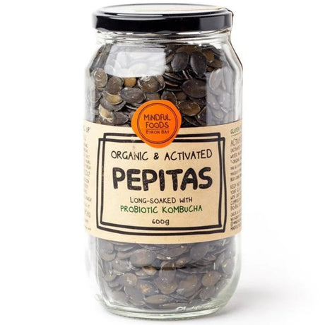 Mindful Foods Pepitas 600g