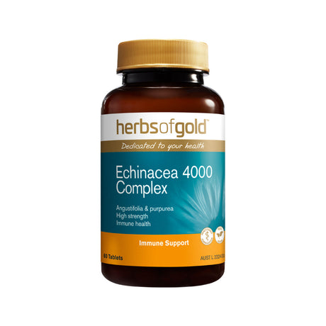 Herbs of Gold Echinacea 4000 Complex 60 Tablets