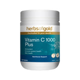 Herbs of Gold Vitamin C 1000 Plus Zinc 120t