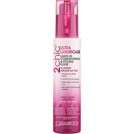 Giovanni Leave In Conditioner Luxurious 118ml