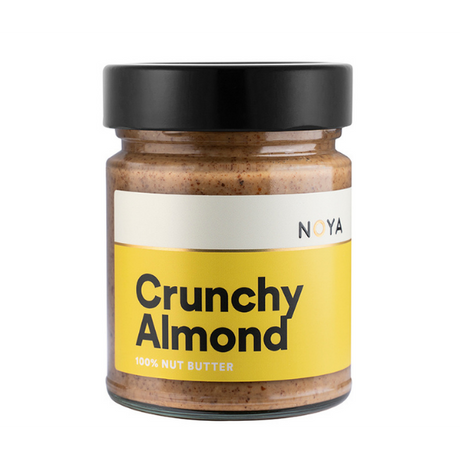 NOYA Crunchy Almond Butter 250g