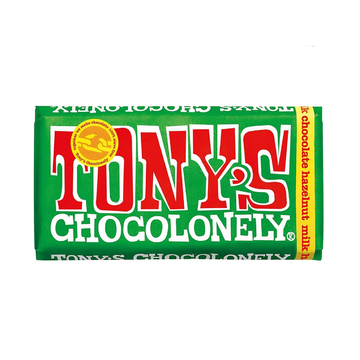 Tony's Chocolonely Milk Hazelnut 180g