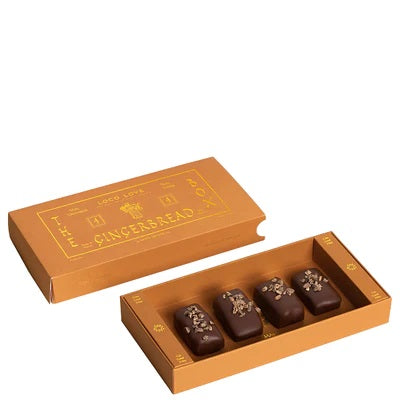 Loco Love Gingerbread Box 120g