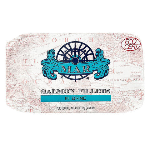 Salmon In Brine Can 115g