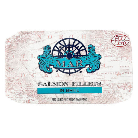 Salmon In Brine Can 115g