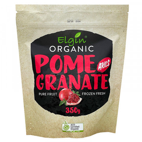 Elgin Organic Pomegranate 350g