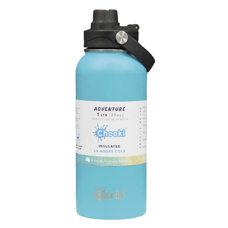 Cheeki SS Bottle Ad Aqua 1L
