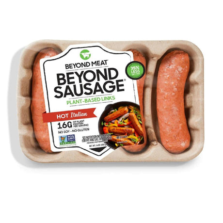 Beyond Sausage Hot Italian 400g