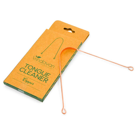 Vrindavan Tongue Cleaner Coppe