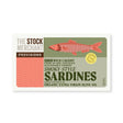 The Stock Merchant Smoky-Style Sadines in Organic Extra Virgin Oil 20g