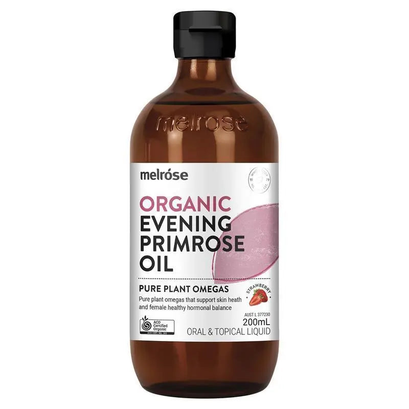 Melrose Organic Evening Primrose Oil 200ml