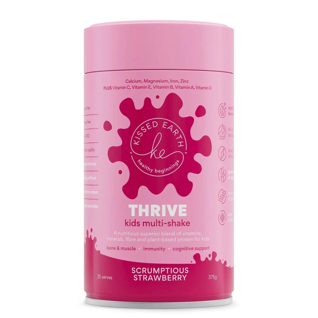 Kissed Earth Thrive Strawberry 375g