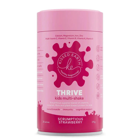 Kissed Earth Thrive Strawberry 375g