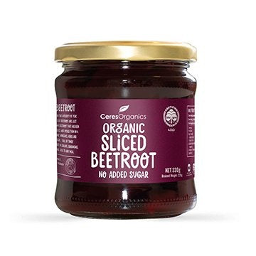 Ceres Organics Beetroot Sliced 330g