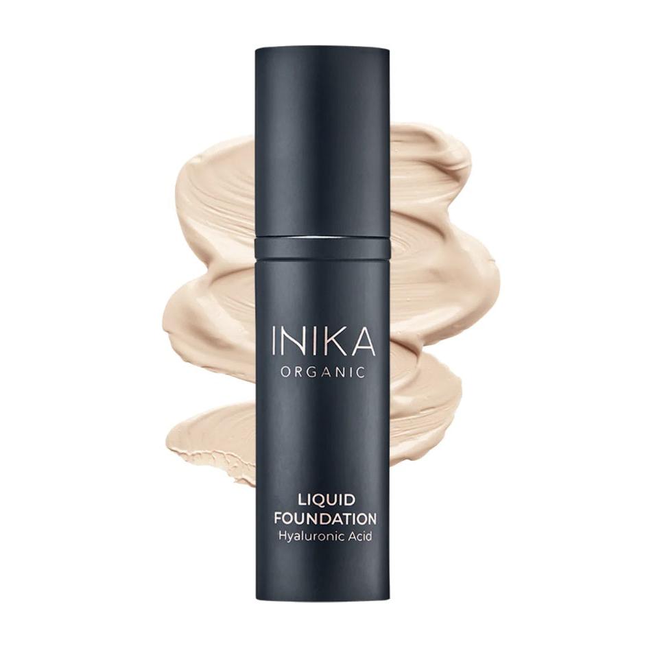 Inika Organic Liquid Foundation Nude 30ml