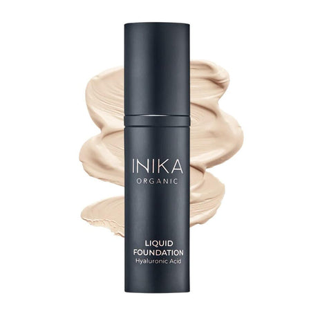 Inika Organic Liquid Foundation Nude 30ml