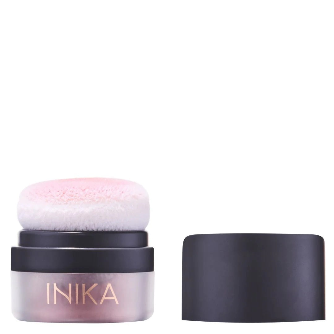Inika Organic Blush Puff Pot Rosy Glow 3g