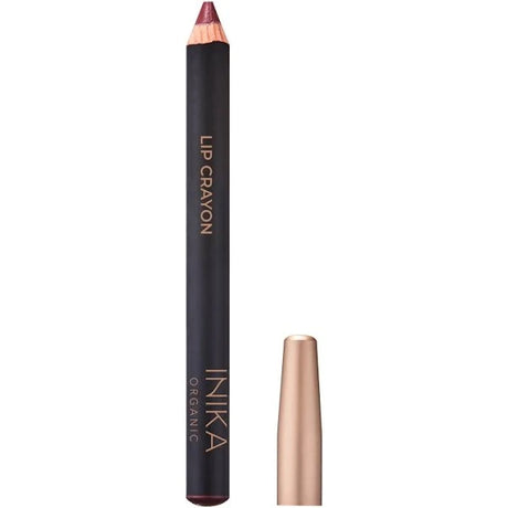 Inika Organic Lip Crayon Deep Plum 3g