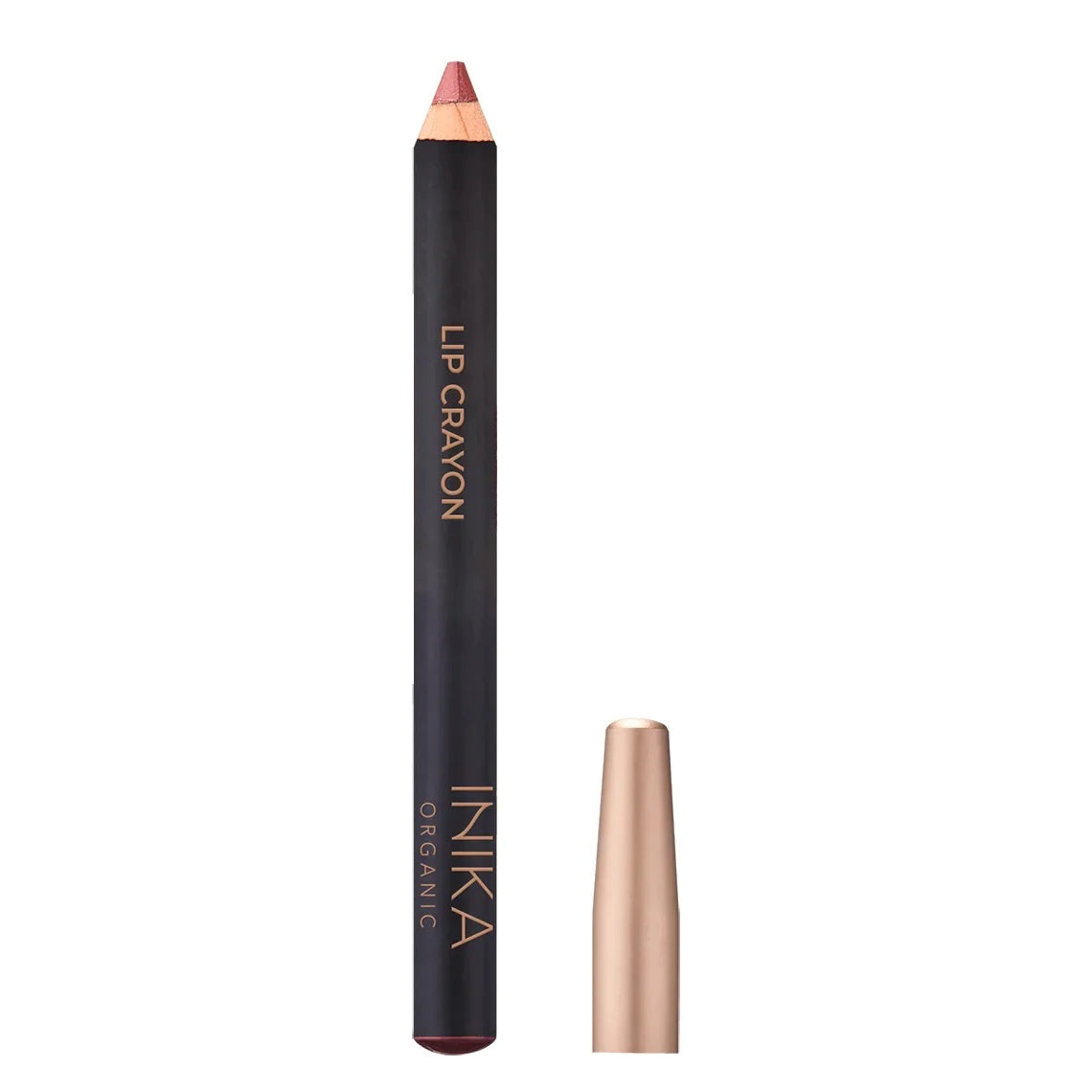 Inika Organic Lip Crayon Rose Pedal 3g