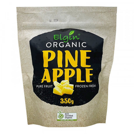 Elgin Organic Pineapple 350g