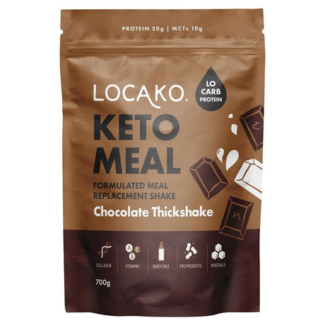 Locako Keto Meal Chocolate 700g