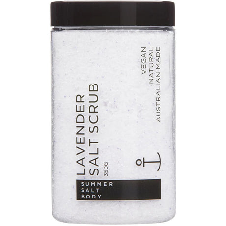 Summer Salt Body Scrub Lavender 350g