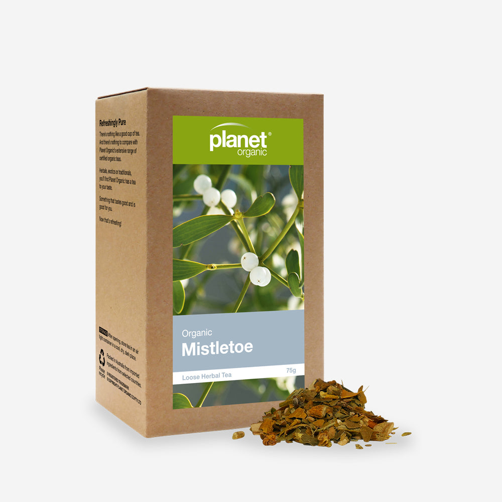 Planet Org Mistletoe Loose leaf Tea 75g