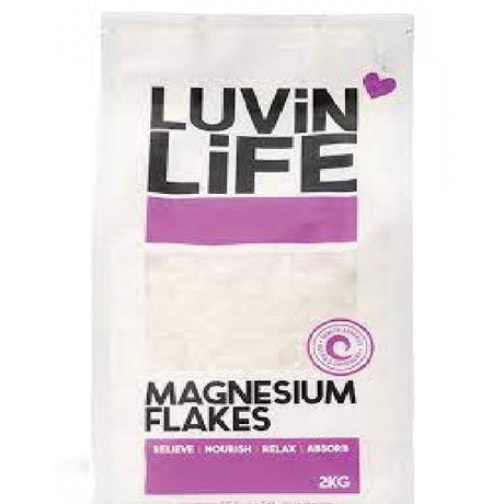 Luvin Life Mag Bath Flakes 2Kg