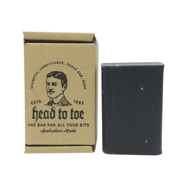 Head To Toe Bar Shampoo 130g