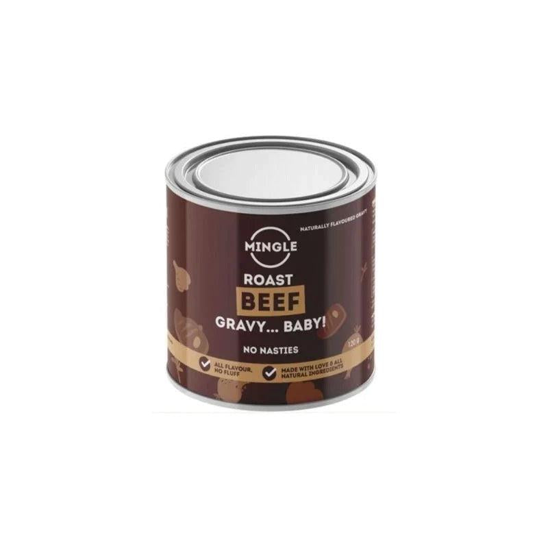 Mingle Gravy Roasted Beef 120g