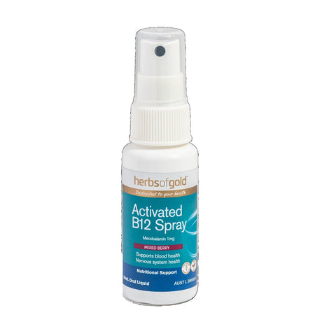 Herbs of Gold Activated B12 Spray 50ml