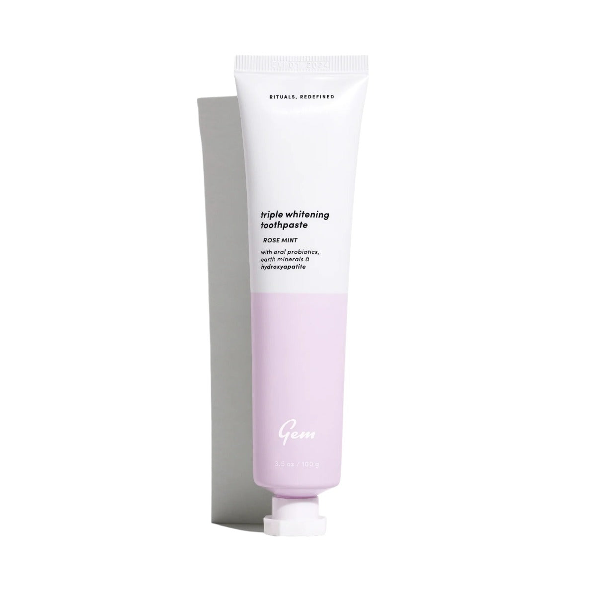 Gem Toothpaste Tri Rose 100g