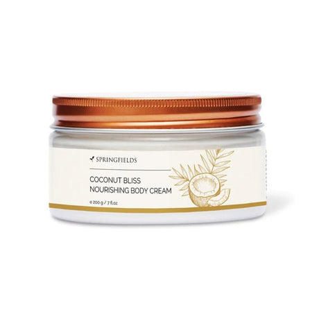 Springfields Body Cream Coconut Bliss 200g