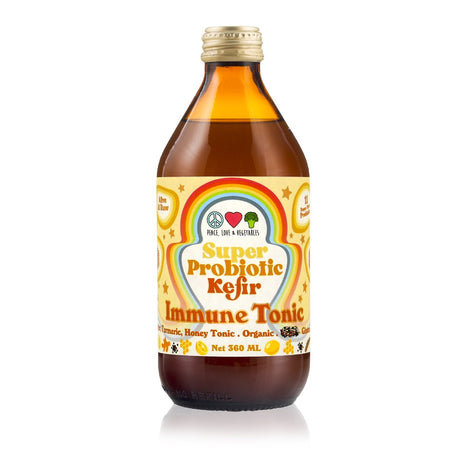 Peace Love Vegetables Kefir Immune Tonic 360ml
