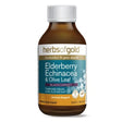 Herbs of Gold Elderberry & Echinacea Olive Leaf 100ml