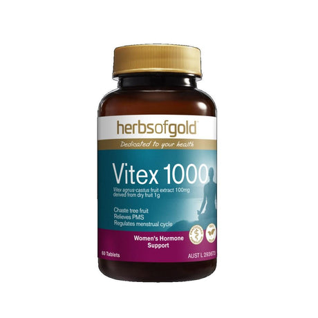Herbs of Gold Vitex 1000 60t