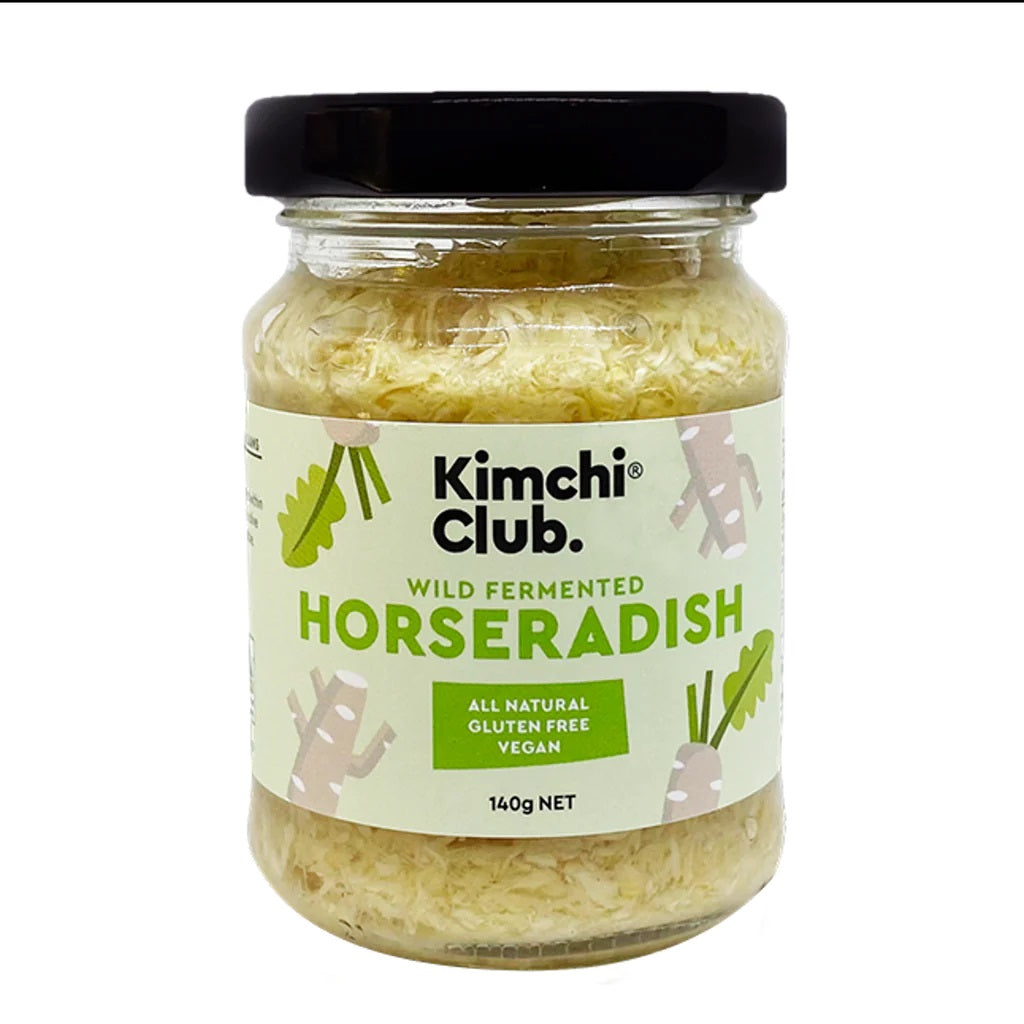 Kimchi Club. Fermented Horseradis 140g