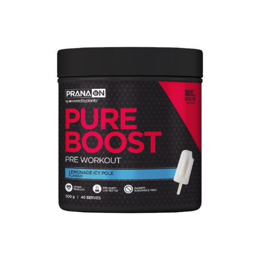 Prana On Pure Boost Lemonade 300g