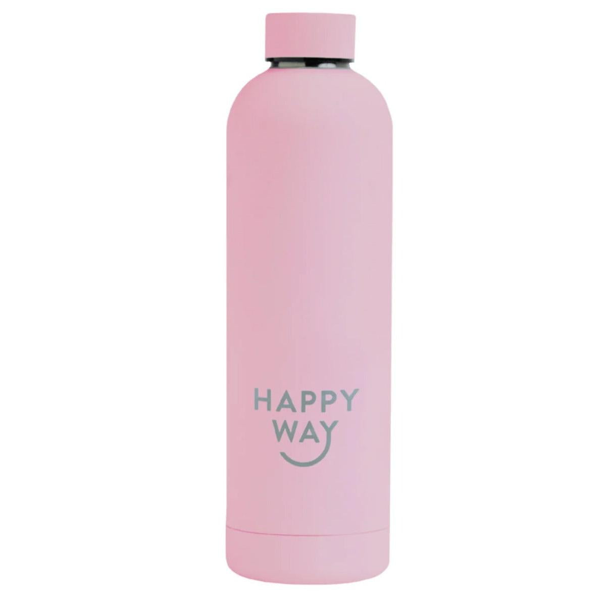 Happy Way Ins Bottle Pink 750ml