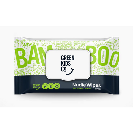 Green Kids Co Nudie Wipes 80p