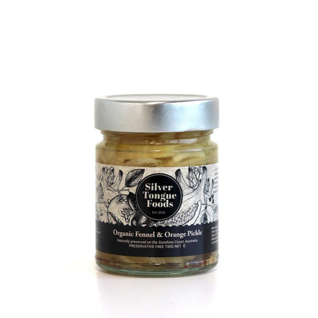 Silver Tongue Foods Fennel Orange 150g